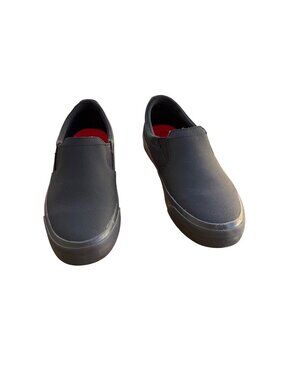 Shoes For Crews Slip-On Black Shoes W/ Slip Resistant Sole Size M